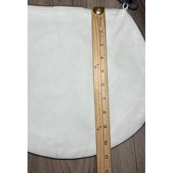 We The Free People Waverly Sling Bag Shoulder Crossbody Purse Ivory White Hobo - Picture 13 of 13